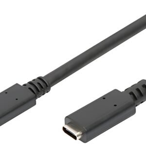 DIGITUS Rallonge USB 3.1, 0,7 m, noir