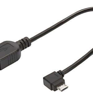 DIGITUS Câble adaptateur USB 2.0, micro USB-B - USB-A, 0,15m