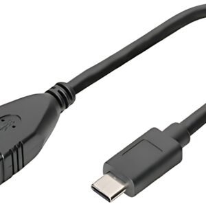 DIGITUS Câble adaptateur USB 3.0, USB-C - USB-A, 0,15 m