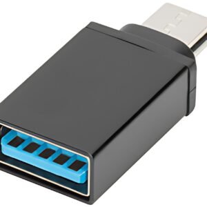 DIGITUS Adaptateur USB, USB-C - USB-A, noir