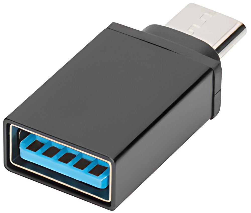 DIGITUS Adaptateur USB, USB-C - USB-A, noir