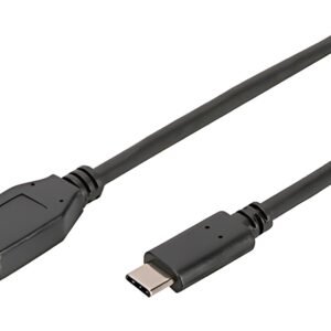 ASSMANN Câble USB 2.0, USB-C mâle - USB-A mâle, 1,0 m