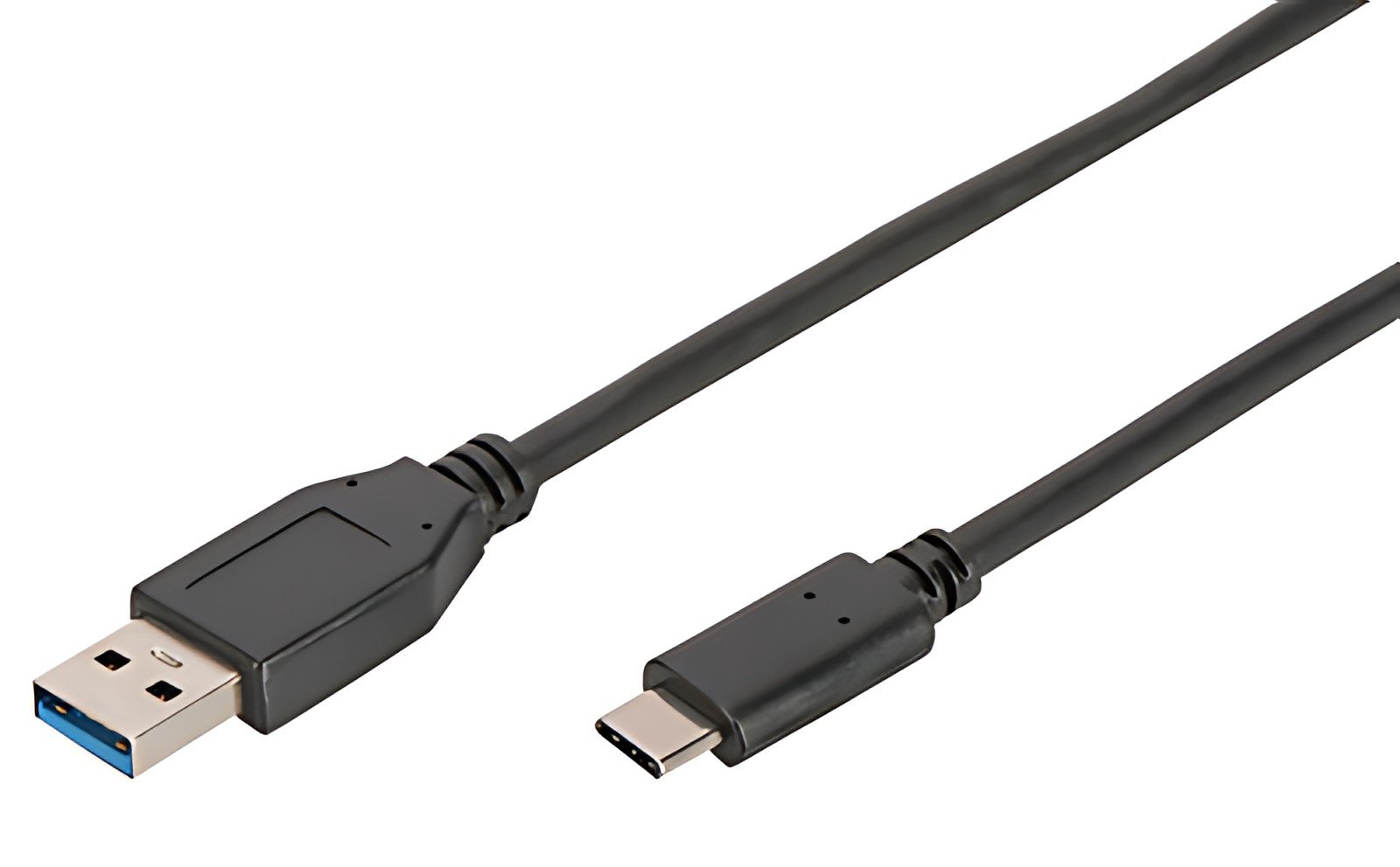 ASSMANN Câble USB 2.0, USB-C mâle - USB-A mâle, 1,0 m