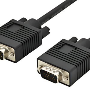 DIGITUS Câble de raccordement pour moniteur VGA, noir, 5,0 m