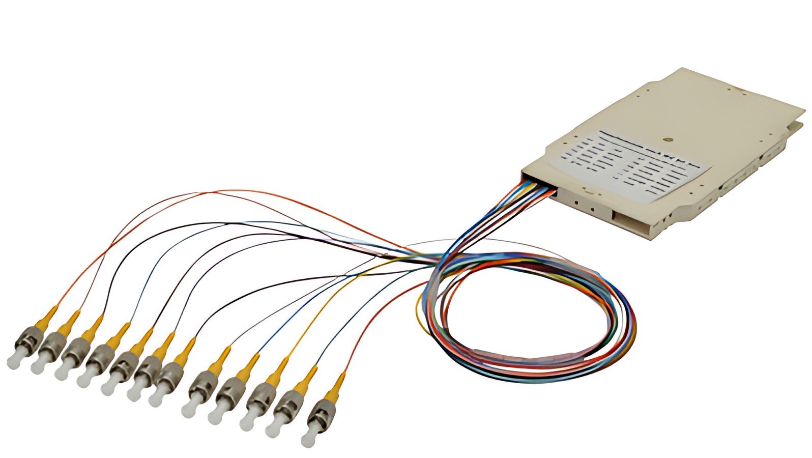 DIGITUS Cassette d'épissure prémontée, monomode, ST