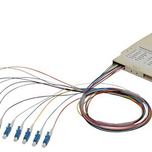 DIGITUS Cassette d'épissure prémontée, LC (APC), SM
