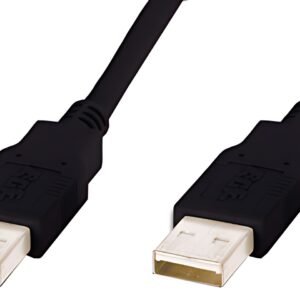DIGITUS Câble de raccordement USB 2.0, fiches USB-A - USB-A