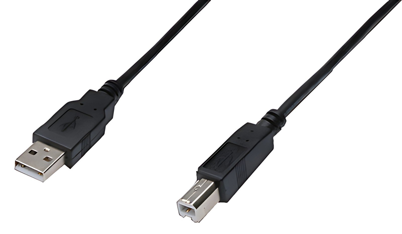 Câble DIGITUS USB 2.0, fiche USB-A - USB-B, 3,0 m, noir