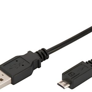DIGITUS Câble de raccordement US 2.0, USB-A - USB-B micro