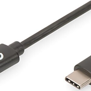 ASSMANN Câble de raccordement USB 3.0, USB-C - USB-C, 1,0 m