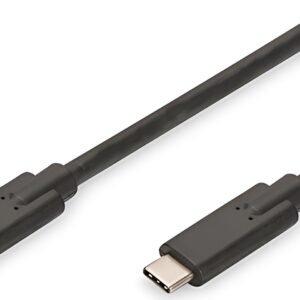 ASSMANN Câble de raccordement USB 3.1, USB-C - USB-C, 1,0 m