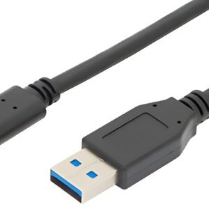ASSMANN Câble de raccordement USB 3.1, USB-C - USB-A, 1,0 m