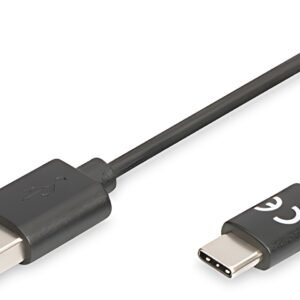 ASSMANN Câble de raccordement USB 2.0, USB-C - USB-A, 3,0 m