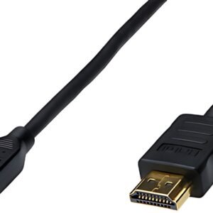 DIGITUS Câble High Speed, HDMI-A - HDMI-D micro