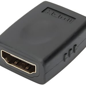 DIGITUS Adaptateur HDMI, fiches femelles HDMI-A, noir