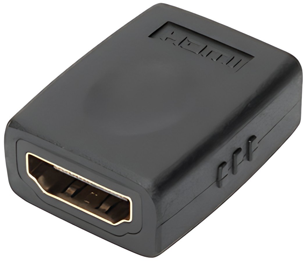 DIGITUS Adaptateur HDMI, fiches femelles HDMI-A, noir
