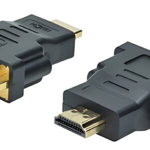 DIGITUS Adaptateur HDMI, HDMI-A - DVI-I, noir