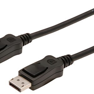 DIGITUS Câble de raccordement DisplayPort 1.1a, DP-DP, 1,0 m