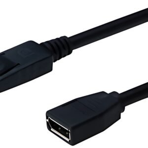 DIGITUS Rallonge DisplayPort 1.2, 2,0 m, noir