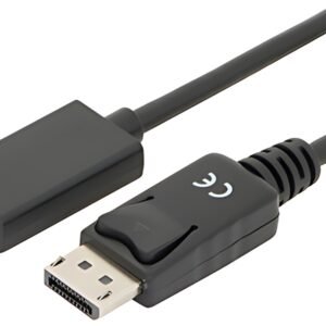 DIGITUS Câble d'adaptateur DisplayPort 1.2, DP - HDMI-A, 3 m