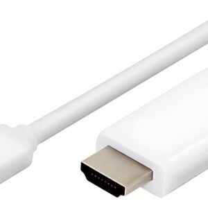 DIGITUS Câble d'adaptateur Mini Display Port, mDP-HDMI-A, 2m