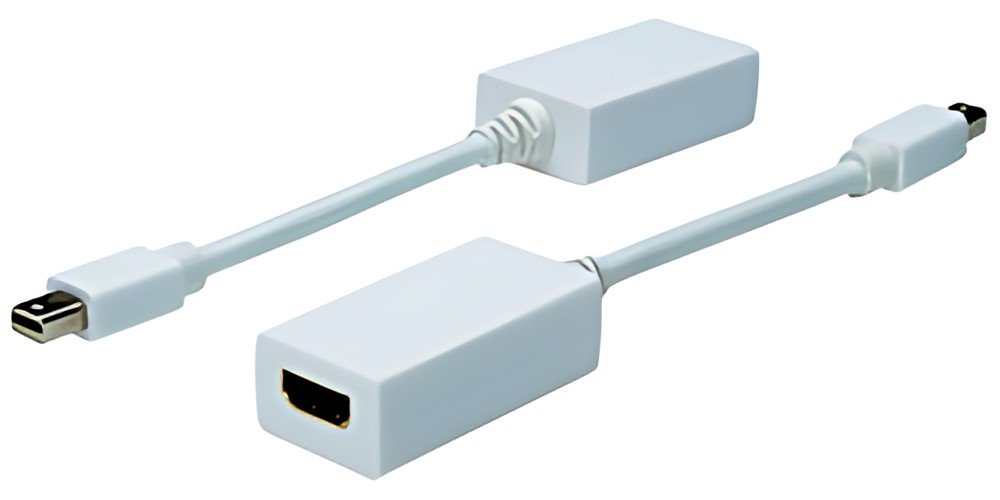 DIGITUS Adaptateur DisplayPort 1.1a, mDP - HDMI-A, 0,15 m