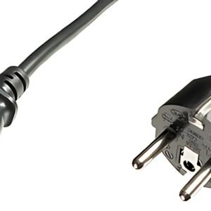 DIGITUS Câble d'alimentation avec prise de terre, 1,2 m