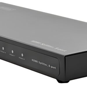 DIGITUS HDMI Video Splitter, 8 ports, boîtier métallique
