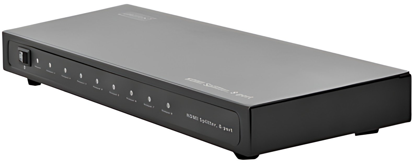 DIGITUS HDMI Video Splitter, 8 ports, boîtier métallique