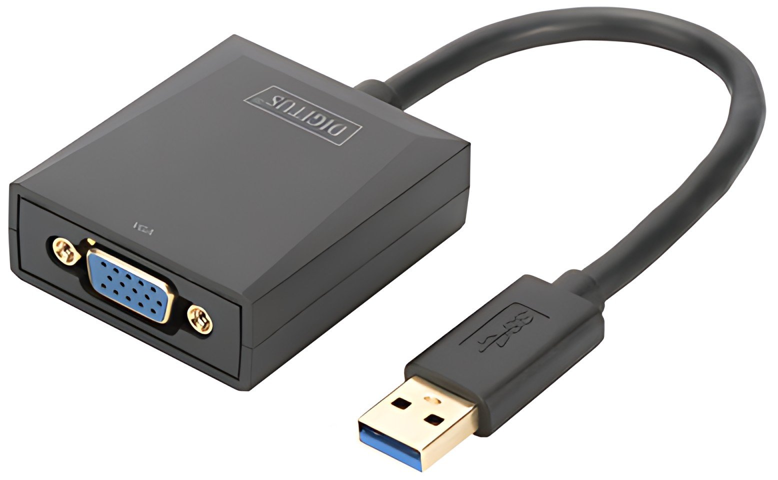 DIGITUS adaptateur graphique USB 3.0 - VGA, USB vers VGA,