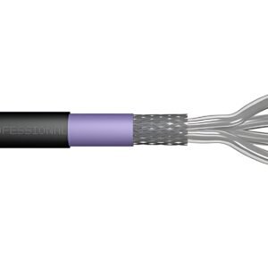 DIGITUS Câble d'installation, Cat.7, S/FTP, 100 m couronne