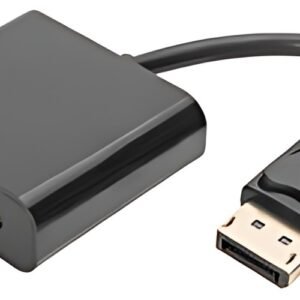 DIGITUS Câble adaptateur, DisplayPort - HD15, 0,15 m, noir