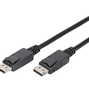 DIGITUS Câble de connexion DisplayPort, mâle - mâle, 1,0 m