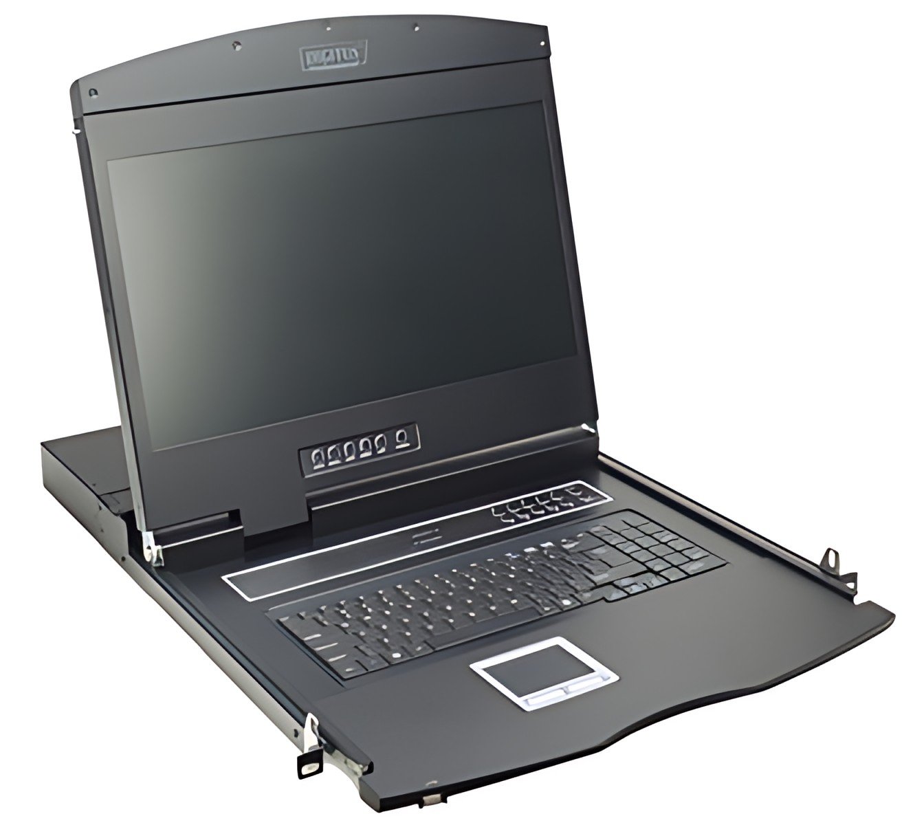 Console modulaire DIGITUS 19", avec commutateur KVM 16 ports