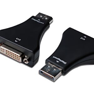 DIGITUS Adaptateur DisplayPort, DisplayPort - DVI-I (24-5)