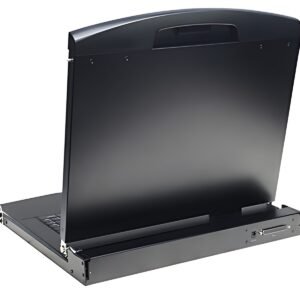 DIGITUS 19" Modulare Konsole, mit KVM-Switch 8-Port