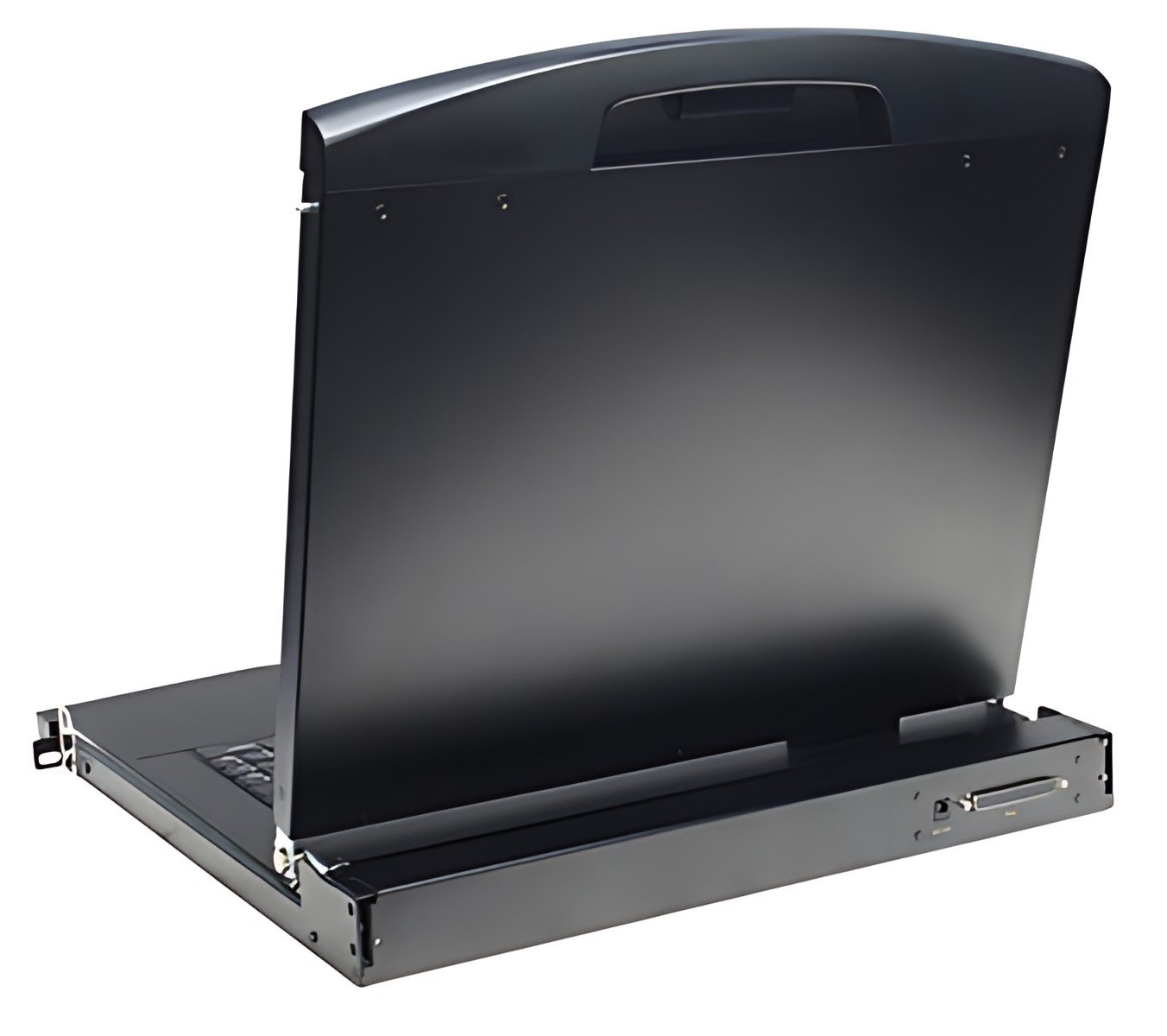 DIGITUS 19" Modulare Konsole, mit KVM-Switch 8-Port