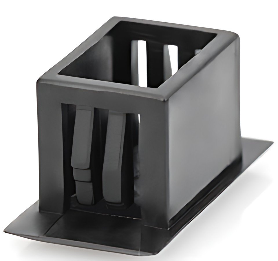 DIGITUS Bouchon obturateur fibre optique pour LC Duplex,noir