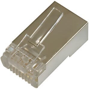 DIGITUS Fiche modulaire RJ45, cat.5e, blindé