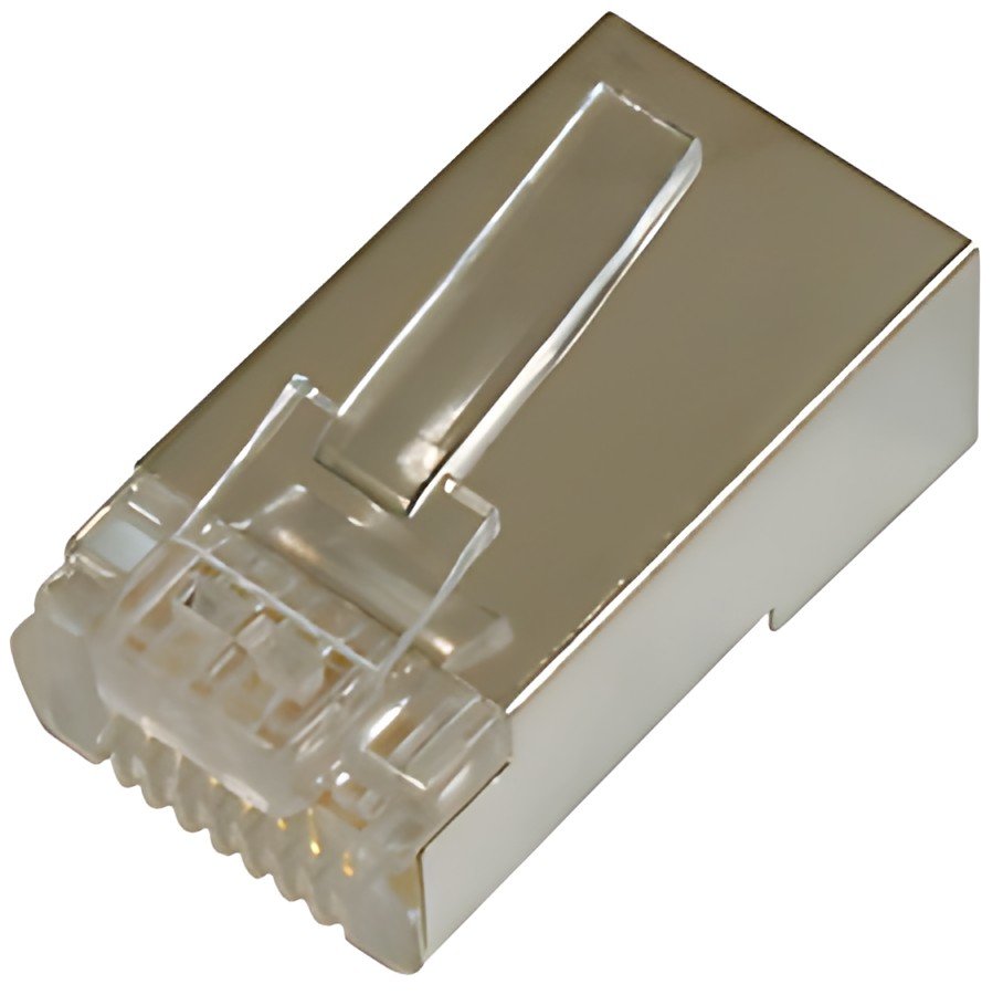 DIGITUS Fiche modulaire RJ45, cat.5e, blindé