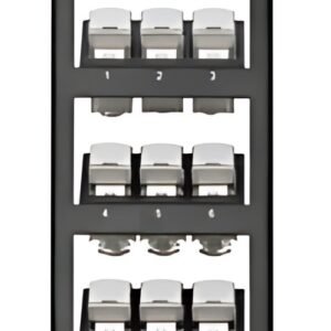 DIGITUS Unité d'encastrement pour boîte de sol, triple
