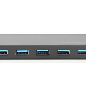 DIGITUS Hub USB 3.0 Super Speed, 7 ports, avec alimentation