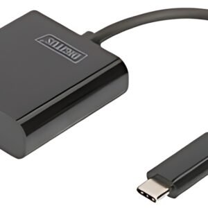 DIGITUS Adaptateur graphique USB 3.1, USB-C - HDMI, noir