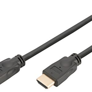 DIGITUS Câble de raccordement High Speed, HDMI-A-HDMI-A, 2 m