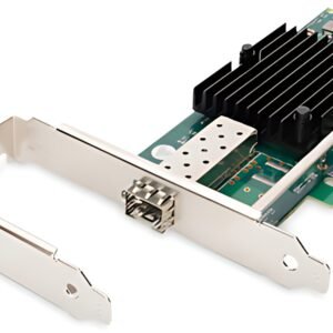 DIGITUS PCI Express 10 Gigabit SFP à port unique