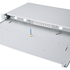 DIGITUS Panneau de brassage fibres optiques 19", extensible