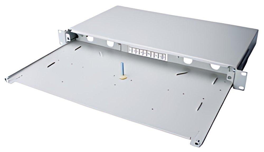 DIGITUS Panneau de brassage fibres optiques 19", extensible
