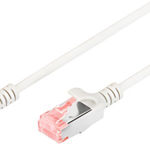 DIGITUS Câble de brassage Slim, Cat. 6, U/FTP, 10,0 m