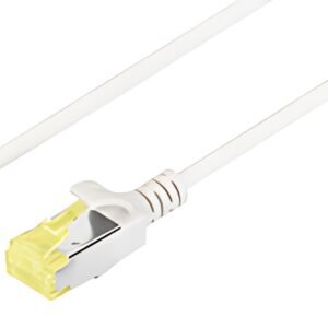 DIGITUS Câble de brassage Slim, Cat.6A, U/UTP, 1,0 m