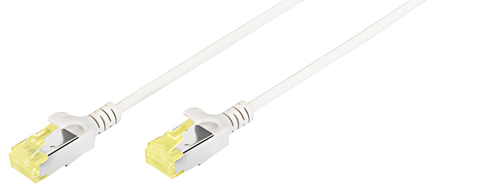 DIGITUS Câble de brassage Slim, Cat.6A, U/UTP, 1,0 m